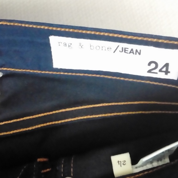 RAG & BONE Bedford Skinny Stretch Jeans Size 24 - Picture 3 of 8